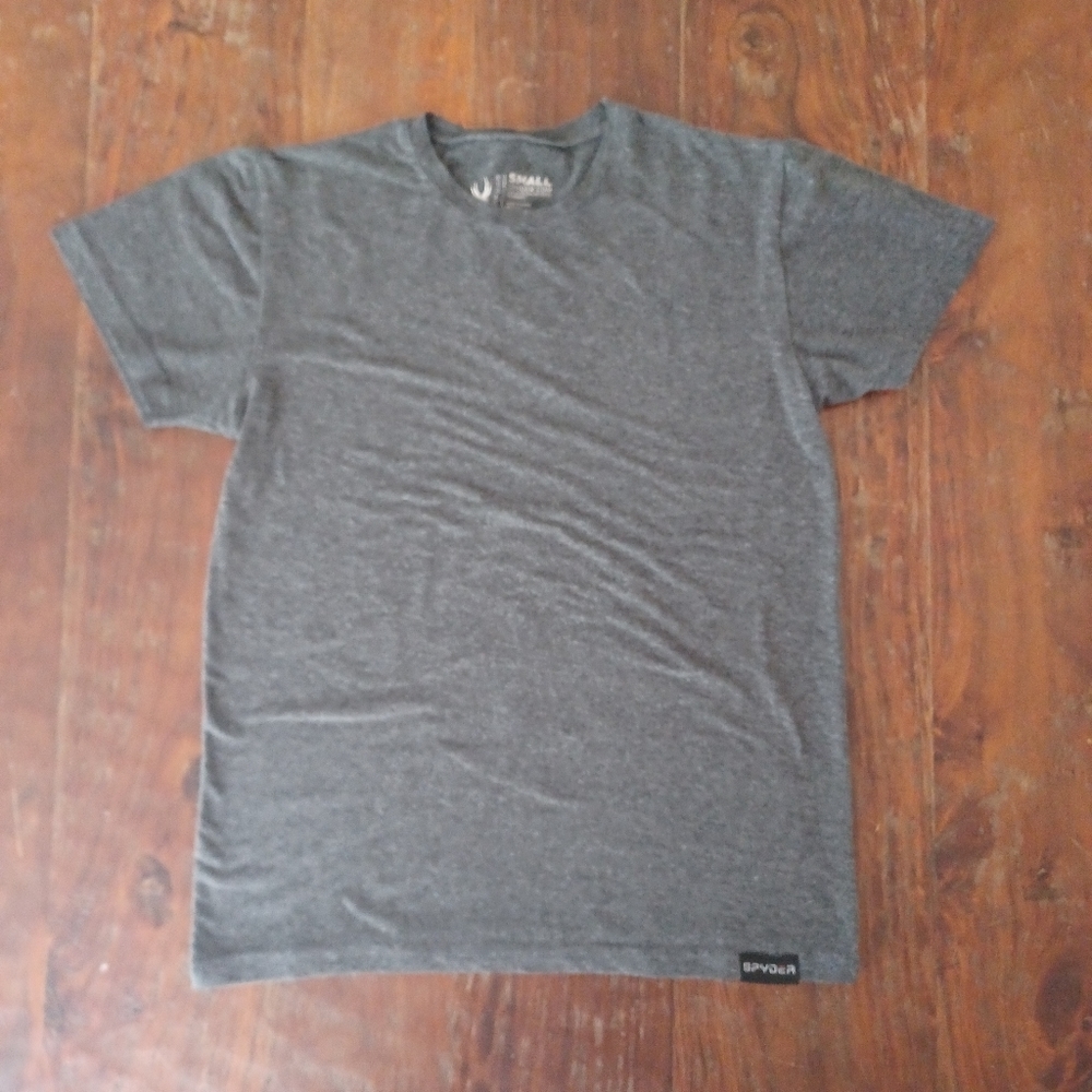 Men's Spyder Small Grey T-shirt